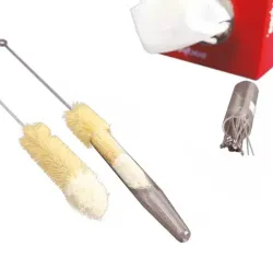 Reageerbuisborstels Afsnijden 70x15 mm (lengte x Ø)